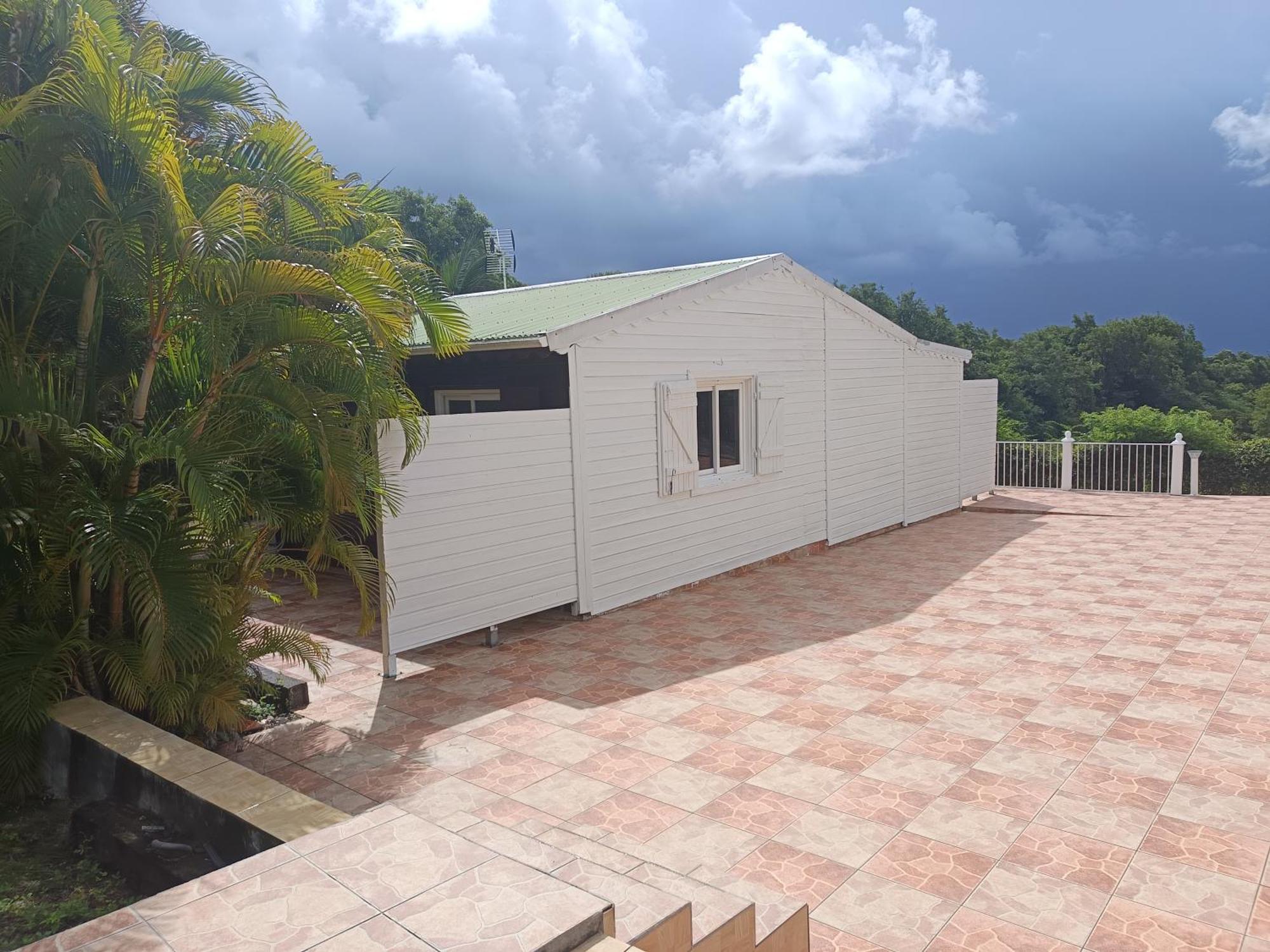 L'Aseta Paradise Grand-Bourg  Exterior foto