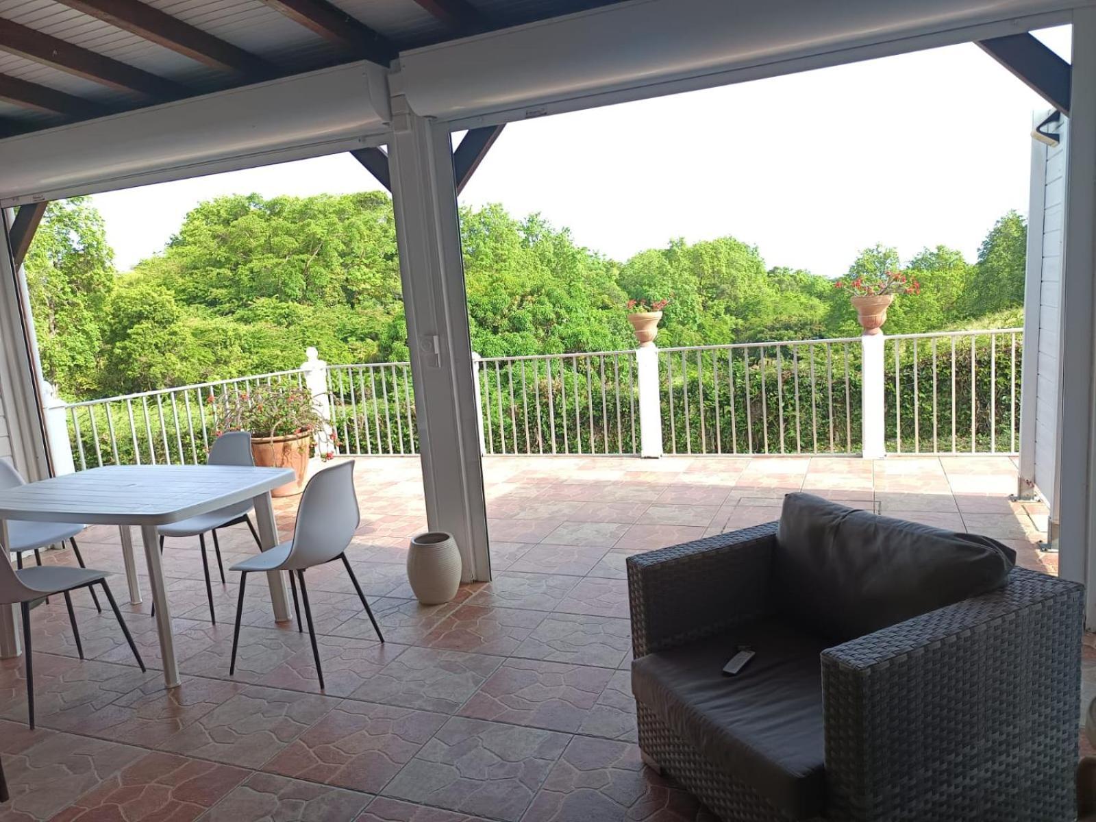 L'Aseta Paradise Grand-Bourg  Exterior foto